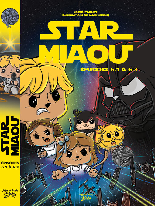 Cover image for STAR MIAOU Épisodes 6.1 à 6.3